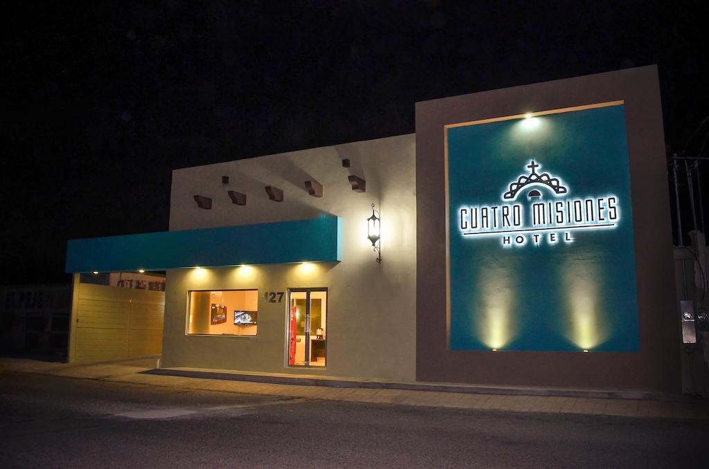 Cuatro Misiones Hotel Ciudad Constitucion Екстер'єр фото