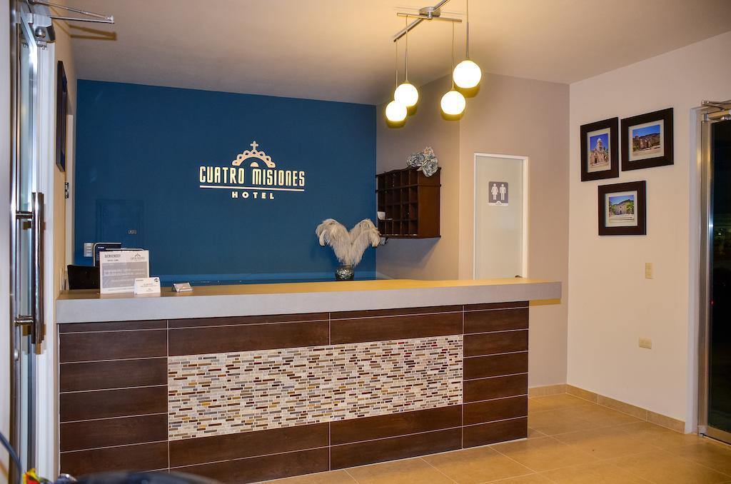 Cuatro Misiones Hotel Ciudad Constitucion Екстер'єр фото