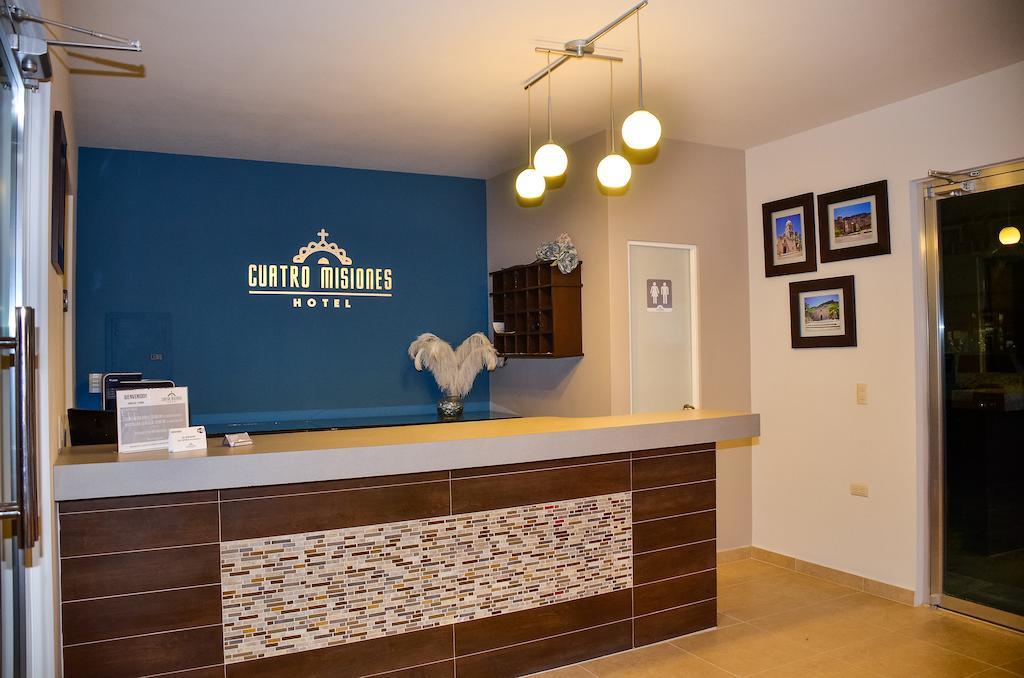 Cuatro Misiones Hotel Ciudad Constitucion Екстер'єр фото